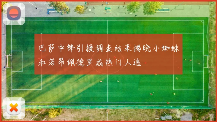 巴萨中锋引援调查结果揭晓小蜘蛛和若昂佩德罗成热门人选