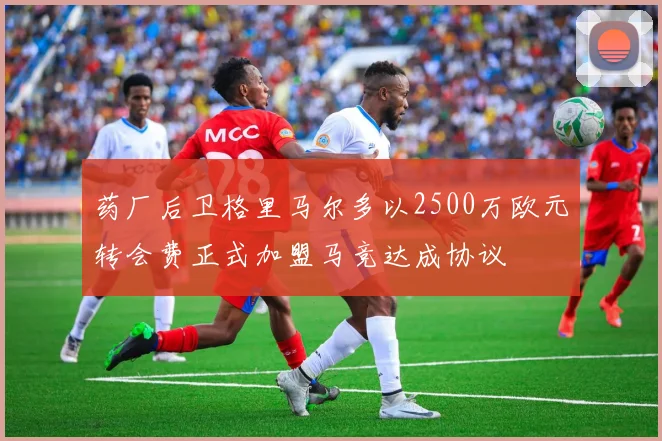 药厂后卫格里马尔多以2500万欧元转会费正式加盟马竞达成协议