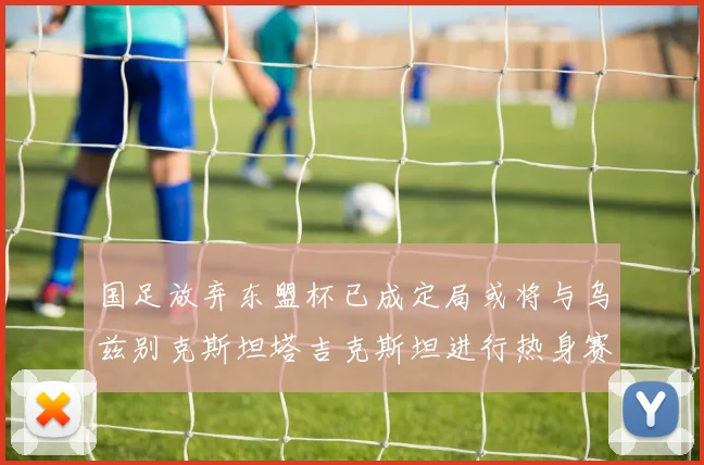 国足放弃东盟杯已成定局或将与乌兹别克斯坦塔吉克斯坦进行热身赛